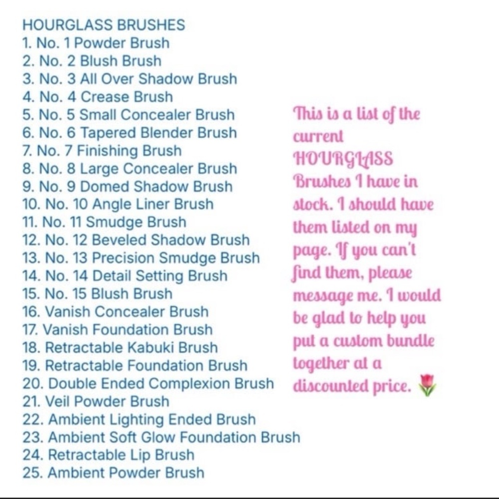 Hourglass Retractable Foundation Brush ~NEW~ - Picture 9 of 9